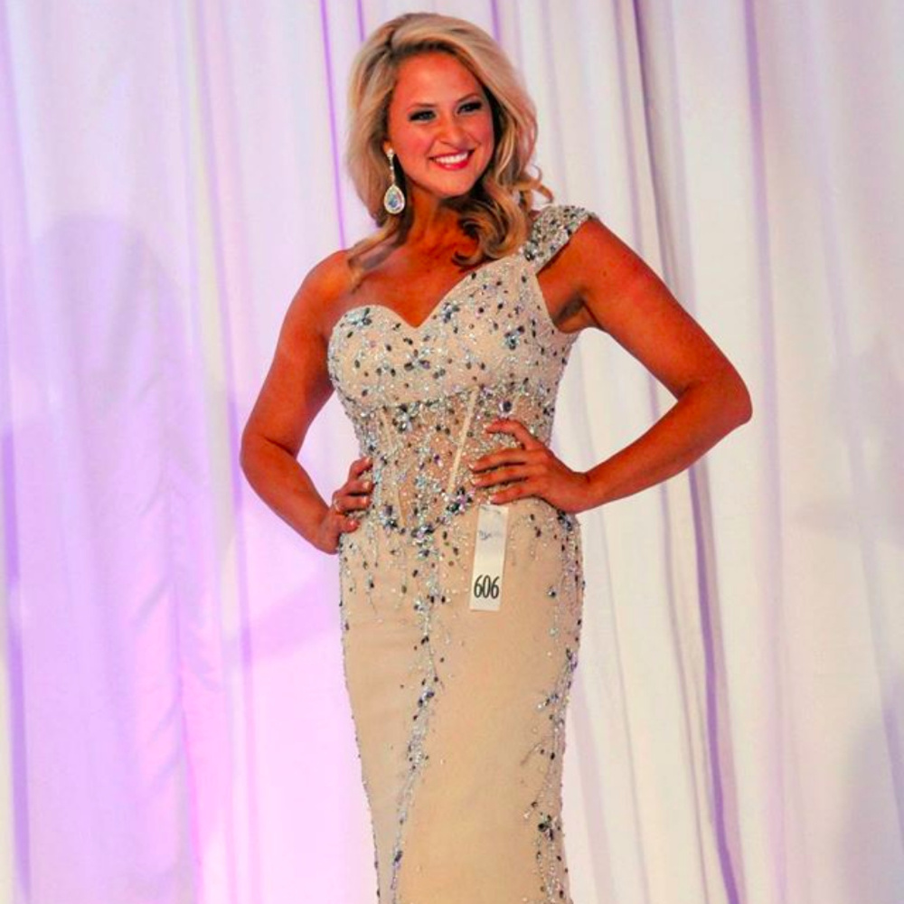 Ritzee Brand Pageant Gown